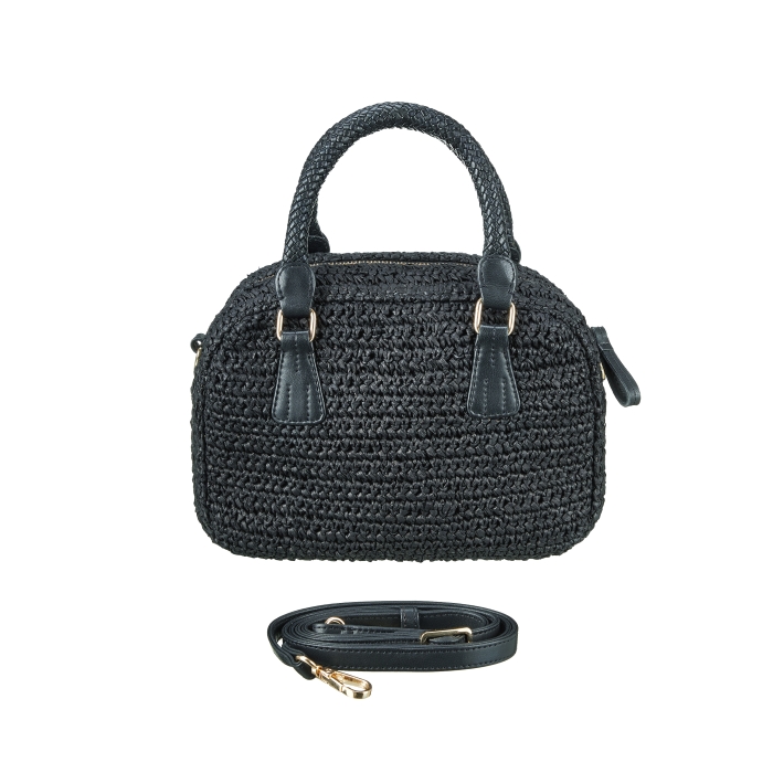 SEABREEZE SMALL TOTE BLACK